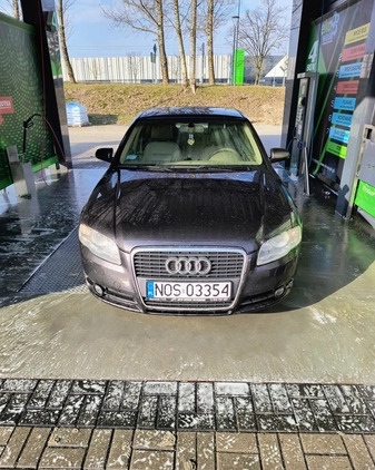 Audi A4 cena 18000 przebieg: 358450, rok produkcji 2007 z Miłomłyn małe 106